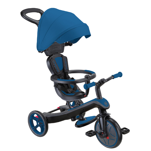 Globber Explorer 4in1 All-in-one Trike & Balance Bike - Royal Blue 634-100
