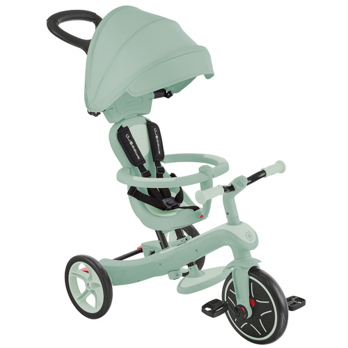 Globber Explorer 4-in-1 Trike & Balance Bike Ecological [Colour: Pistachio]