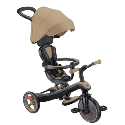 Globber Explorer 4in1 All-in-one Trike & Balance Bike - Sand 634-931