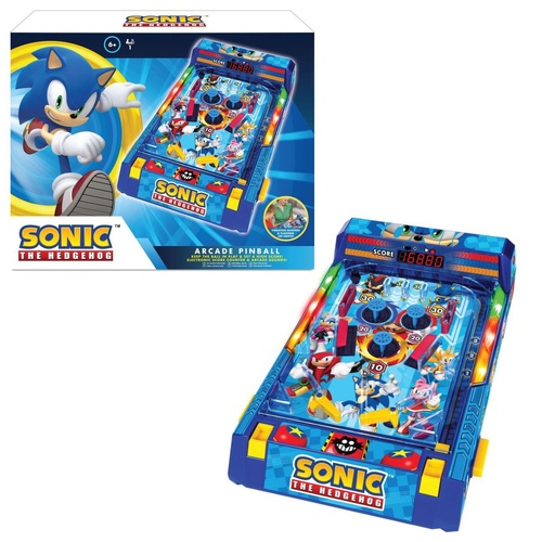 Sonic Arcade Pinball Game Premium Series SN2001