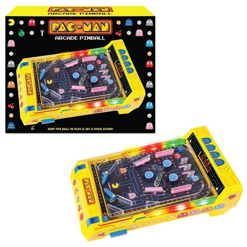 Pac-Man Arcade Pinball Game Premium Series PM2001