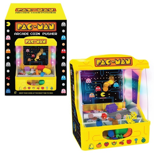 Pac-Man Arcade Coin Pusher Premium Series PM2102