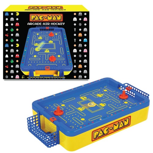 Pacman Mini Arcade Air Hockey Game  PM2502CS