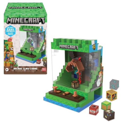 Minecraft Arcade Claw Crane - Core Series MC014BCS