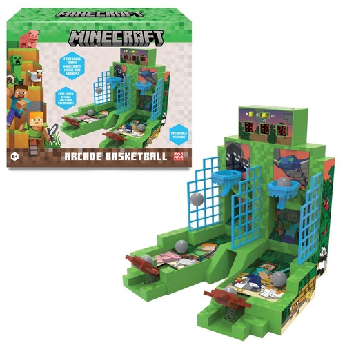 Minecraft Arcade Basketball Core Series MC2502OW
