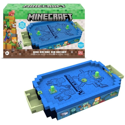 Minecraft Mini Arcade Air Hockey Game - Underwater MC2502MS