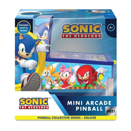 Sonic Mini Arcade Pinball Game SN2001MS