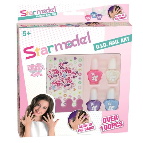 Starmodel Glow in the Dark Nail Art 933-24