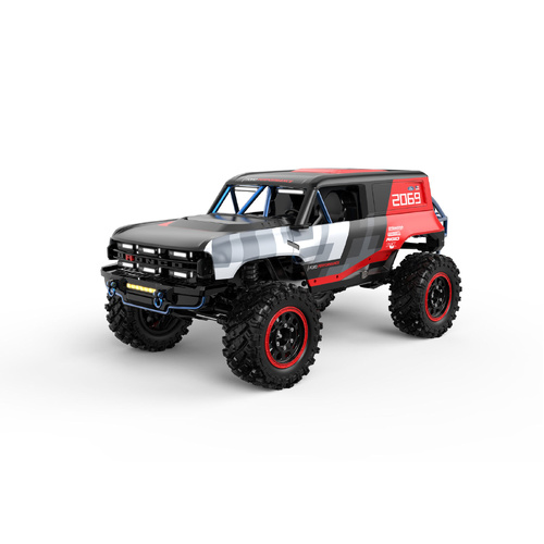 MJX Hyper Go 1:12 Scale Ford Bronco R 4WD Brushless 2S R/C Crawler H12P