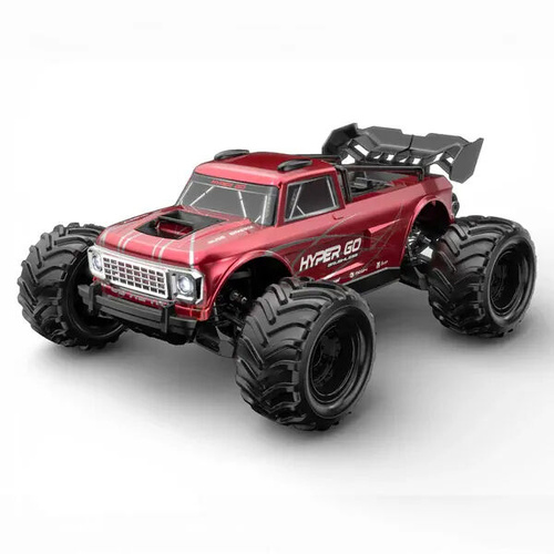 MJX 1:10 HyperGo 4WD Brushless R/C Truck 10210 (No Battery or Charger) - Red MJX-10210-R