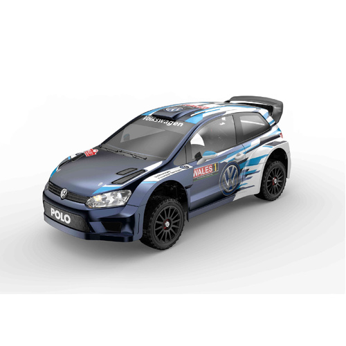 MJX 1/10 Hyper Go Volkswagen Polo R WRC 2015 Brushless 2S RC Car (Battery & Charger included) 10304