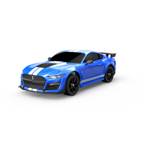 MJX HyperGo 1:10 Ford Mustang Shelby GT500 4WD Brushless R/C Car 10306-DC