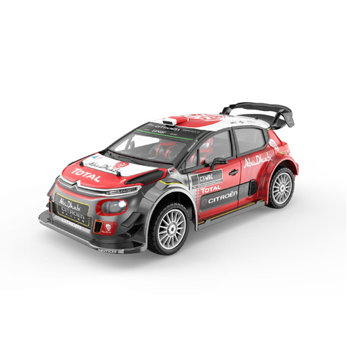 MJX 1:7 Hyper Go Citroen C3 WRC 4WD Brushless R/C Car MJX-7303-DC