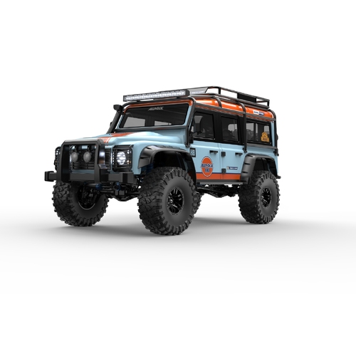 MJX 1/8 ALLROCK 4WD Brushless RC Crawler (Blue) MJX-H8H-B