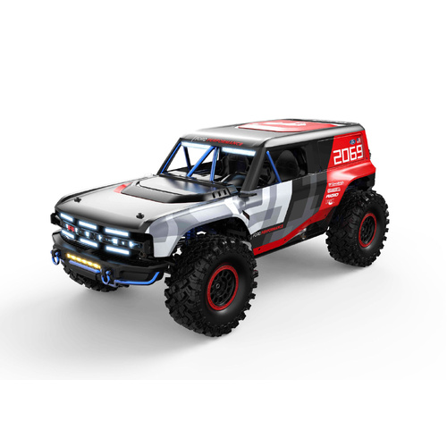 MJX Hyper Go 1:8 Scale Ford Bronco R 4WD Brushless R/C Crawler MJX-H8P-DC