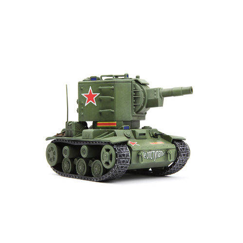 Meng World War Toons Soviet Heavy Tank KV-2 Model Kit WWT-004