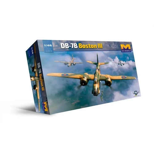 Hong Kong Models Douglas DB-7B Boston III 1:48 Scale Model Kit HKM01F015
