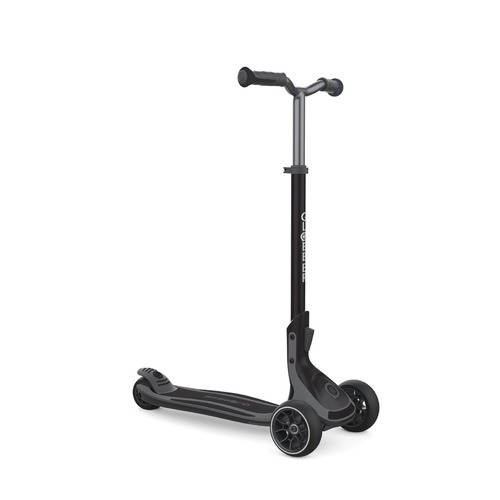 Globber ULTIMUM 3 Wheel Scooter (5yrs - Adult) - Black/Charcoal Grey 612-120