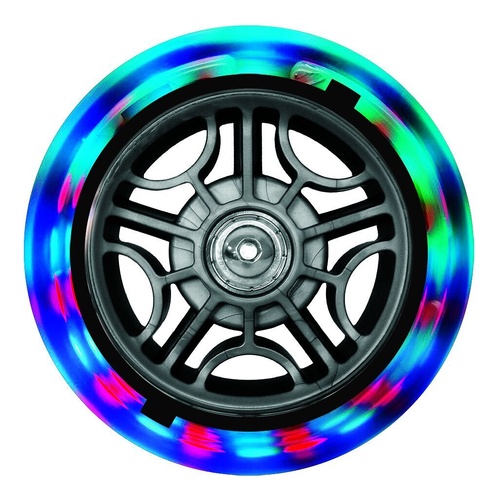 Globber Front Light Up Wheel with screw - SINGLE wheel - Junior/GoUp/Primo/Elite/ Flow P1004