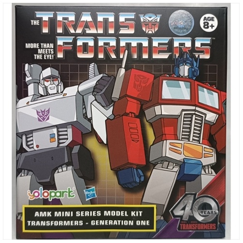 Transformers Yolopark AMK Mini Series Mystery Model Kit G2499