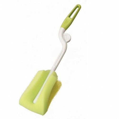 Pigeon Sponge Brush Baby Bottle Cleaner PBE547