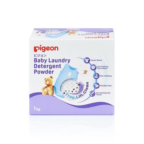 Pigeon Baby Laundry Detergent Powder 1kg PAM993 **