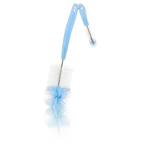 Pigeon Baby Bottle and Teat nipple brush cleaner 2 in 1 PBE521