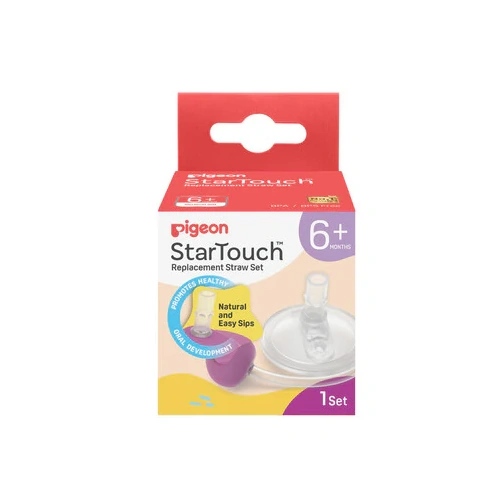 Pigeon StarTouch Replacement Straw Berry Blast