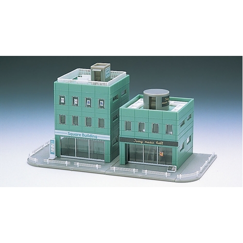 Tomix n scale buildings cheap
