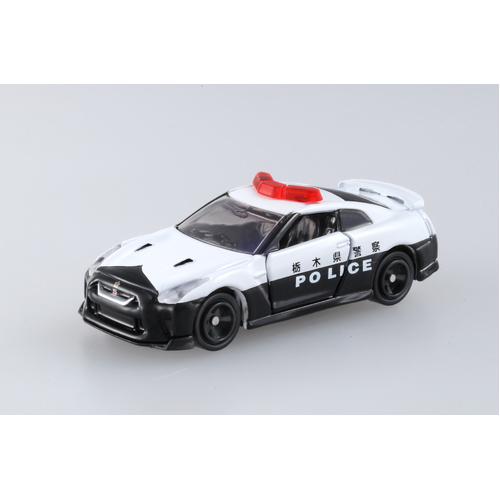 Tomica Box 105: Nissan GT-R Police Patrol Car 102724