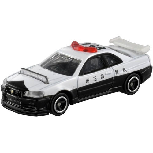 Tomica Box 001: Nissan Skyline GT-R (BNR34) Patrol Car 174868