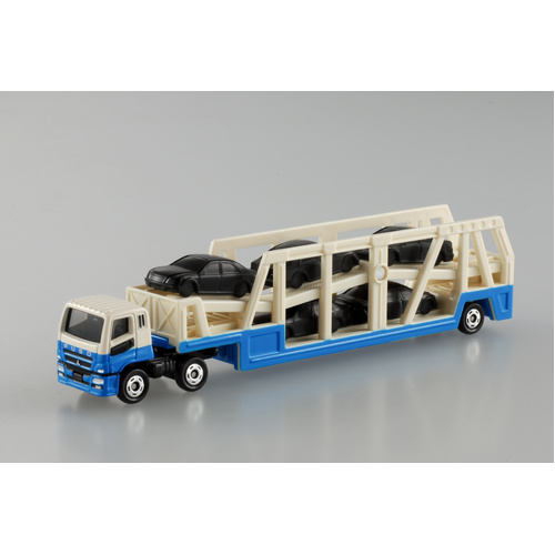 Tomica Box 131: MITSUBISHI FUSO Super Great Transporter Carrier Truck 334088