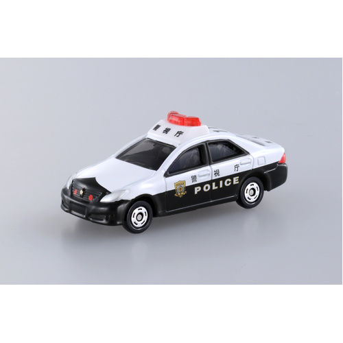 Tomica Box 110: Toyota Crown Police Patrol Car 392705