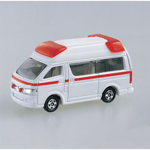 Tomica Box 079: Toyota HiMedic Ambulance 741398