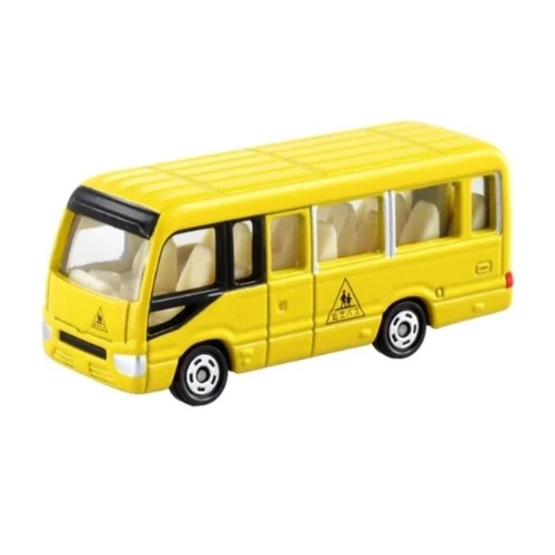 Tomica Box 049: Toyota Coaster Kindergarten Bus