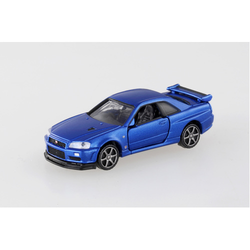 Tomica Premium Box 11: Nissan Skyline GT-R V-Spec II Nur 852728