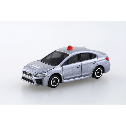 Tomica Box 002: SUBARU WRX S4 Unmarked Police Patrol Car 860167