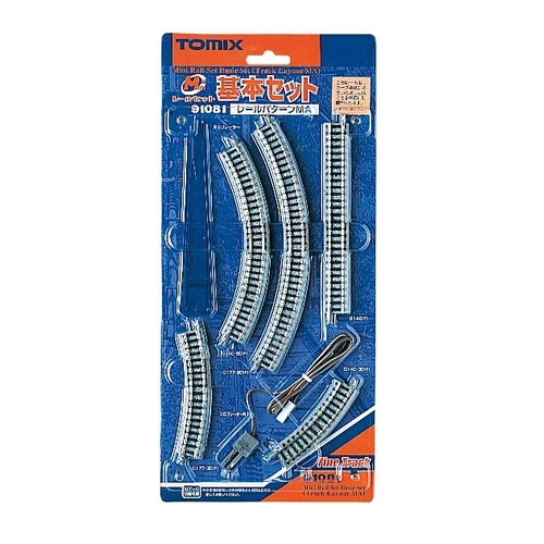 Tomix Mini Rail Set Basic Set (Track Layout MA) N Gauge 91081