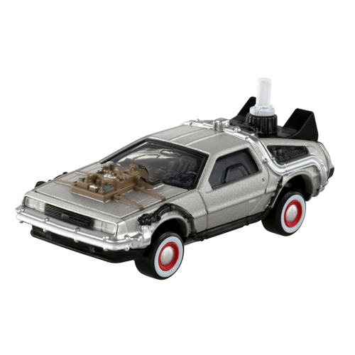 Tomica Premium Unlimited Box 02: Back to the Future Time Machine (Part 3) 913658