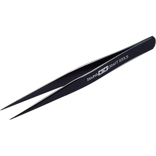 Tamiya Craft Tools Straight Tweezers 74004