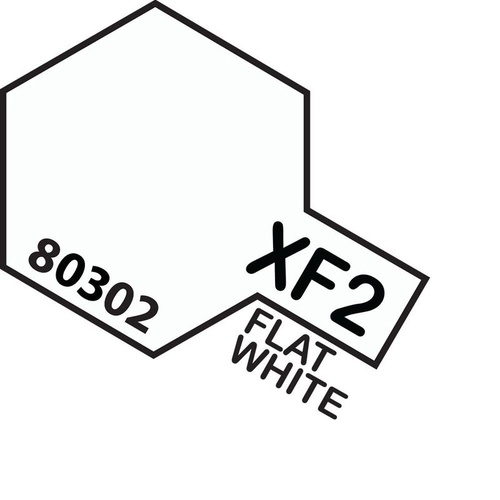 Tamiya Enamel XF-2 - Flat White