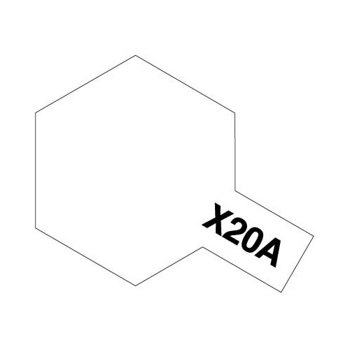 TAMIYA ACRYLIC MINI X-20A THINNER