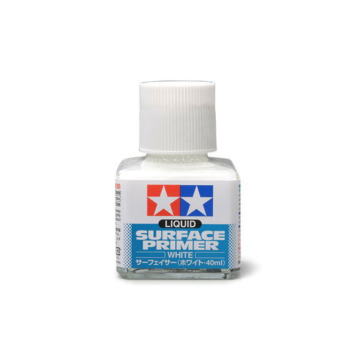 Tamiya Liquid Primer (White/40ml) 87096