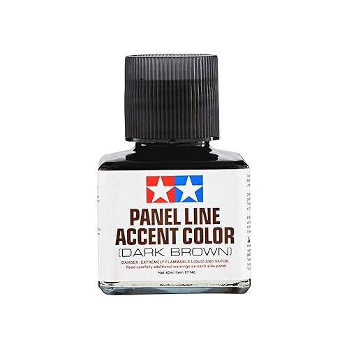 Tamiya Panel Accent Colour Dark Brown 40ml 87140