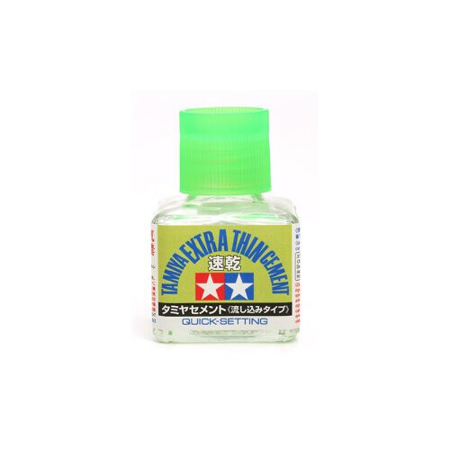 Tamiya Extra Thin Cement Quick Setting 40ml 87182