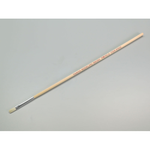 Tamiya Flat Brush No.0 87015