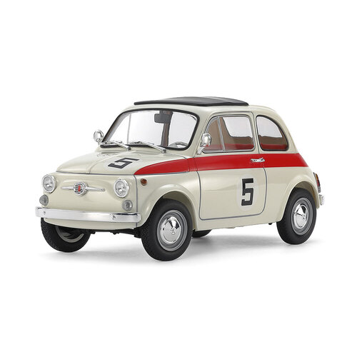 Tamiya Fiat 500F 1:24 Scale Model Kit 24169