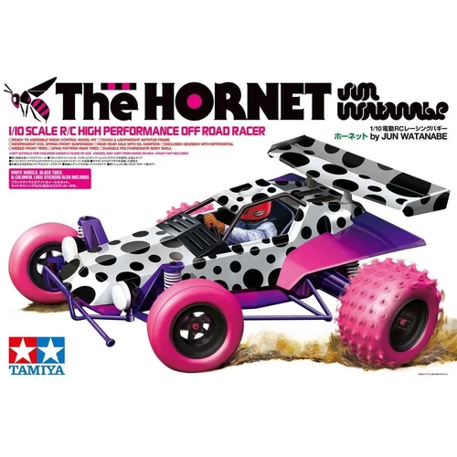 Tamiya 1:10 The Hornet by Jun Watanabe R/C Model Assembly Kit 58527