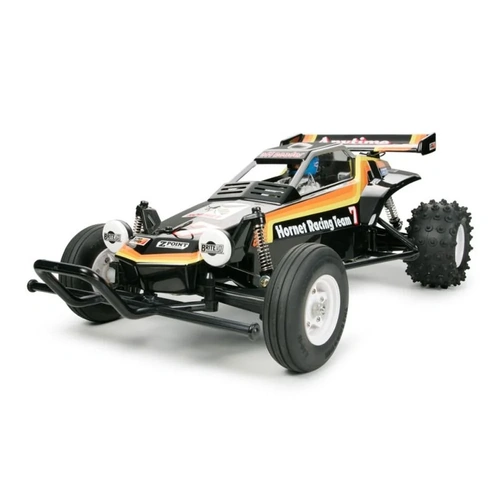 Tamiya The Hornet 2004 Ready to Assemble R/C 1:10 Scale Model Kit 58336 (R/C System Sold Separately)