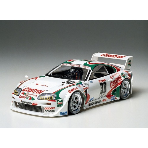 Tamiya Plastic Model Kit CASTROL TOYOTA TOM'S SUPRA GT 1:24 scale 24163